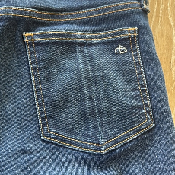 Rag & Bone Ankle Skinny Jeans Bloo Moon 26 - Picture 11 of 12